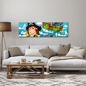 Obraz - Skarb piratów (170x50 cm)