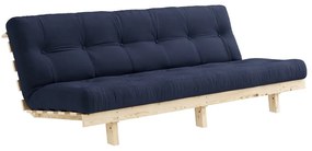 Sofa rozkładana Karup Design Lean Raw Navy