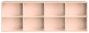Jasnoróżowy regał wiszący 176x61x42 cm Mistral – Hammel Furniture