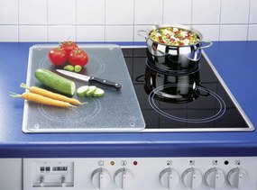 Szklane płyty ochronne na kuchenkę - 2 sztuki w komplecie, WENKO