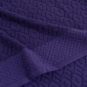 Ręcznik Lattice 70x140 cm deep violet