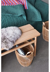 Poduszka na krzesło owcza ø 38 cm Prim – Hübsch