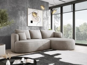 Narożnik FIORE L wolnostojący Lewostronny tkanina Memphis 05 WERSAL