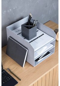 Kartonowy organizer na dokumenty Trey – Bigso Box of Sweden