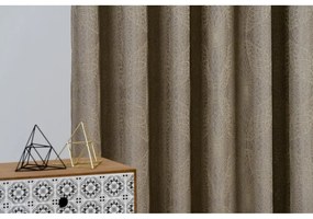 Zasłona w kolorze złota 140x160 cm Elys – Mendola Fabrics