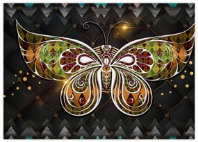 Obraz - Magiczny motyl (70x50 cm)