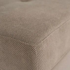Fotel Wypoczynkowy Sofa NEO Beżowy Tapicerowany
