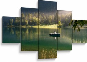 Obraz jeziora (125x70 cm)