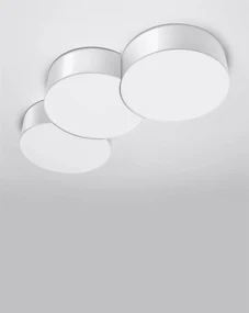 Plafon CIRCLE 3A biały SOLLUX  LIGHTING