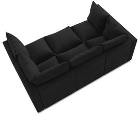 Czarna sofa 255 cm Manao – Makamii