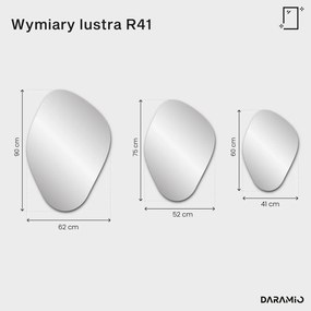 Lustro niebieskie Pure R41