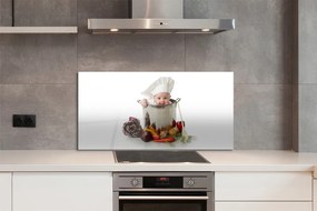 Panel nad Blat Kuchenny Mały Kucharz przy Garnku