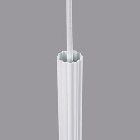 Lampa wisząca ARCHE 1 biała SOLLUX  LIGHTING