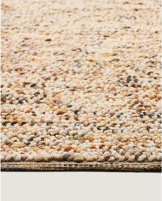 Wełniany dywan tkany ręcznie 200x300 cm Elanis – Kave Home