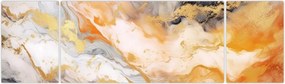 Obraz - Marmurkowe tło (170x50 cm)