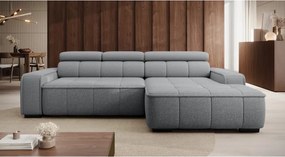 THIAGO S MINI z elektryczną regulacją siedziska Prawostronny w tkaninie SERENO 693 WERSAL