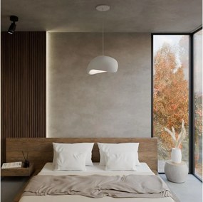 Brilagi - Lampa wisząca na przewodzie WABI SABI 1xE27/40W/230V biała