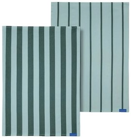 Bawełniane ścierki zestaw 2 szt. 50x70 cm Stripes – Mette Ditmer Denmark
