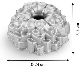 Metalowa forma do pieczenia babki Delícia – Tescoma