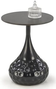 Nowoczesny czarny stolik kawowy marmur E9-C47