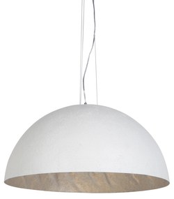 Nowoczesna lampa wisząca biała 70 cm - Magna Nowoczesny Oswietlenie wewnetrzne