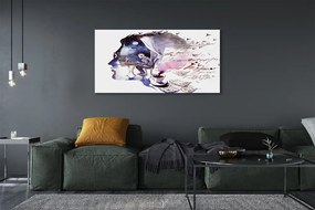 Zdjęcie na płótnie Obraz Twarzy Człowieka