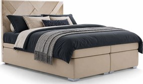 Podwójne łóżko kontynentalne 180x200 T4-P64