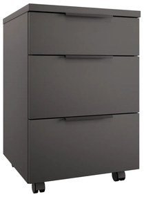 Komoda na kółkach ADAPO 06, antracyt
