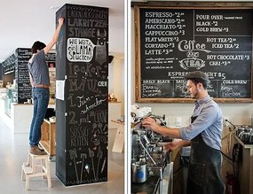 Samoprzylepna tablica kredowa T0-B42