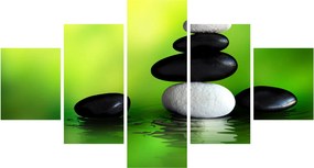 Obraz - Kamienie do relaksu (125x70 cm)