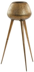 Metalowy kwietnik ø 44 cm (wysokość 124 cm) Marielle – Light &amp; Living