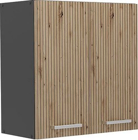 Szafka ścienna dąb rzemieślniczy 60x31x60 r-line