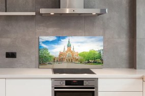 Szkło do Kuchni na Ścianę Katedra Wawelska