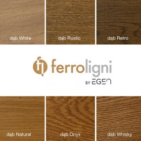 Ławostół podnoszony i rozkładany Sanna U, obłóg dębowy