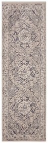 Szarobeżowy chodnik 80x200 cm Terrain Designer Sand – Hanse Home