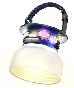 Immax 08493L - LED RGB przenośna lampa solarna 10W/5V 3600mAh IP65