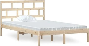 Łóżko z naturalnego drewna sosny 120x200 R9-S24