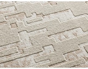 Kremowy dywan 133x190 cm Baresa – Universal
