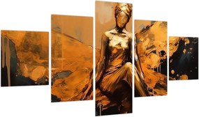 Obraz - Abstrakcja wróżki (125x70 cm)