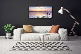 Obraz canvas na ścianę Niebiański Spokój nad Morzem
