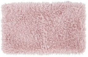 Różowy dywanik łazienkowy 80x50 cm Cuddly – Catherine Lansfield