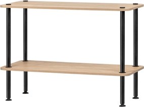 Regał w dekorze dębu w naturalnym kolorze 80x54,5x35 cm Teidi – noo.ma