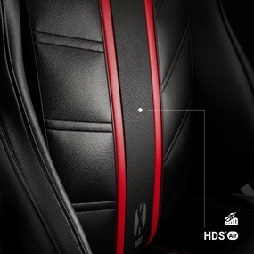 Fotel gamingowy Diablo X-Ray 2.0 King Size, czarno-czerwony