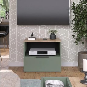 Lowboard zielony 60x40x50 wido