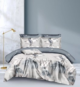 PrzytulneMieszkanie.pl PrzytulneMieszkanie.pl Dwustronna pościel DUO SENSE CALYRA wzorzysta + poszewka na poduszkę 40x50 cm GRATIS Rozmiar pościeli: 70 x 90 cm | 140 x 200 cm