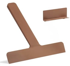 Ściągaczka z uchwytem w kolorze terakoty 22 cm Ume – Zone