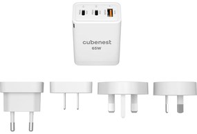 Przejściówki podróżne zestaw 4 cm S3D1 – Cubenest