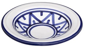 Spodek porcelanowy SOHAN ze wzorem