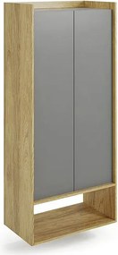 Szafa modułowa hikora + szary przykurzony Z7-S18