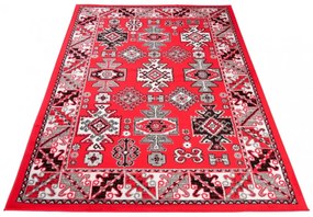 Czerwony dywan rustykalny W5-S99